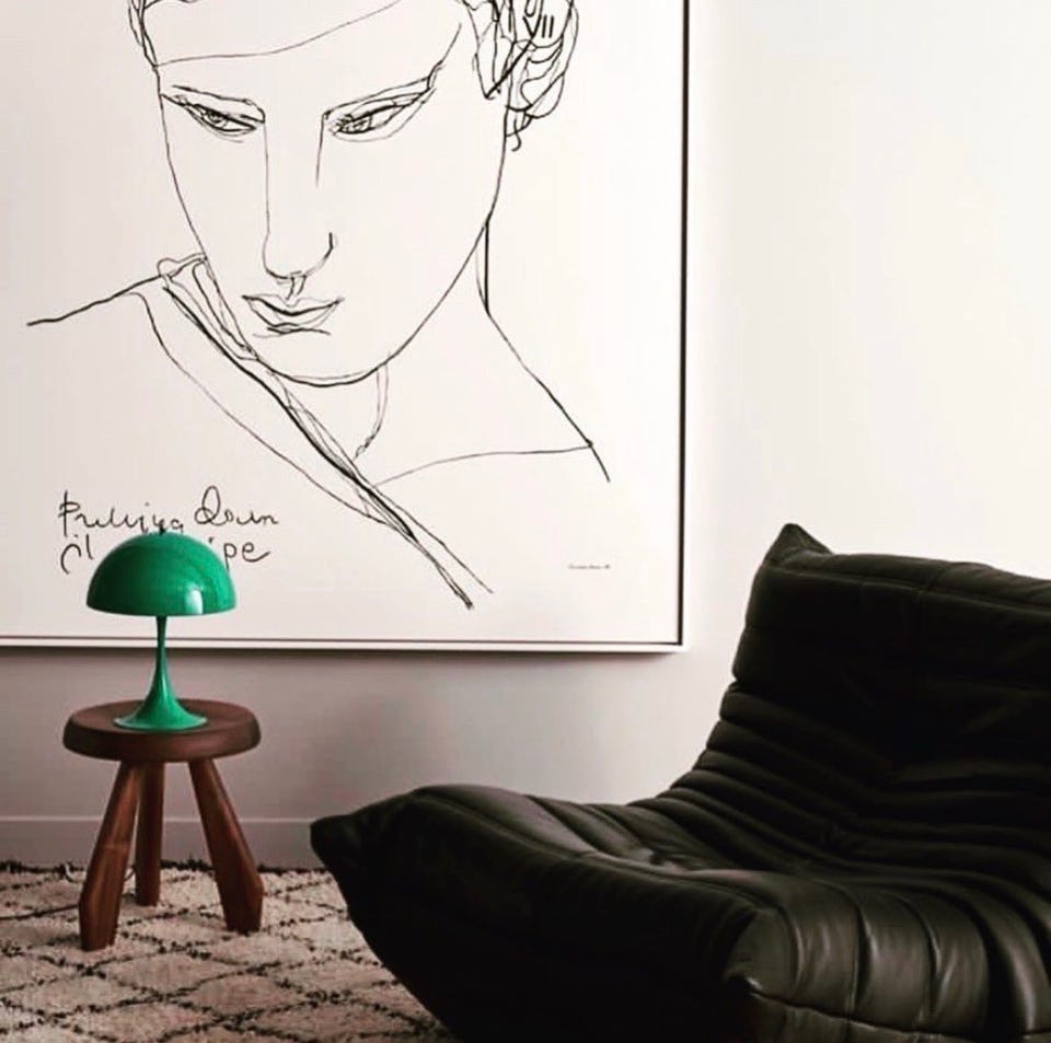 Galleribild
