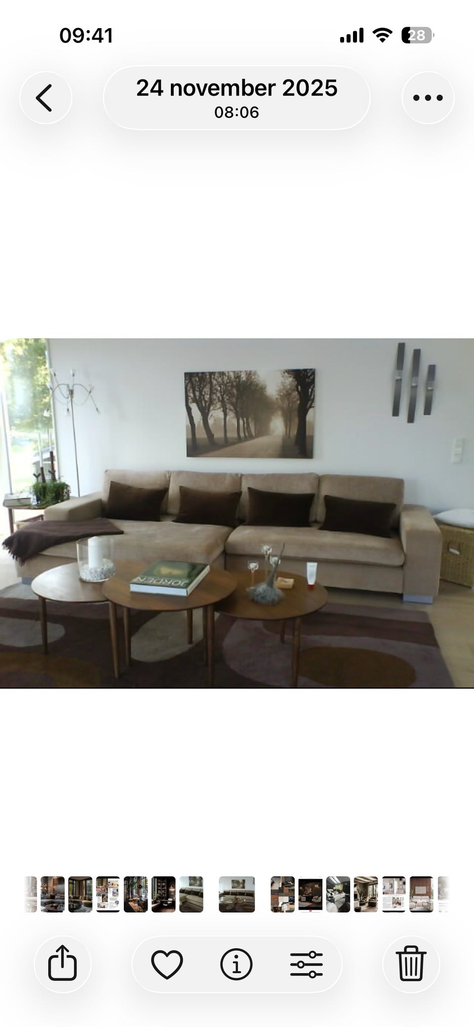 Galleribild