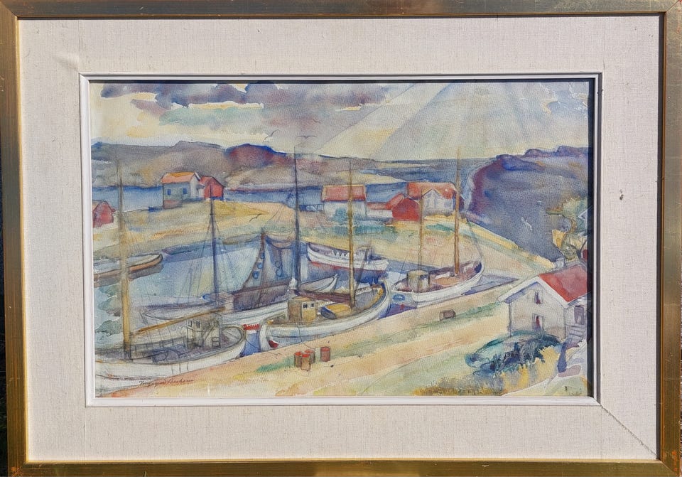 Galleribild