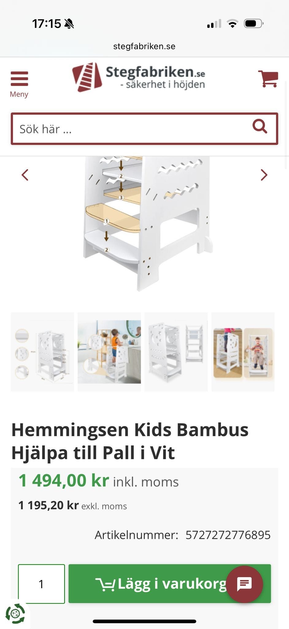 Galleribild