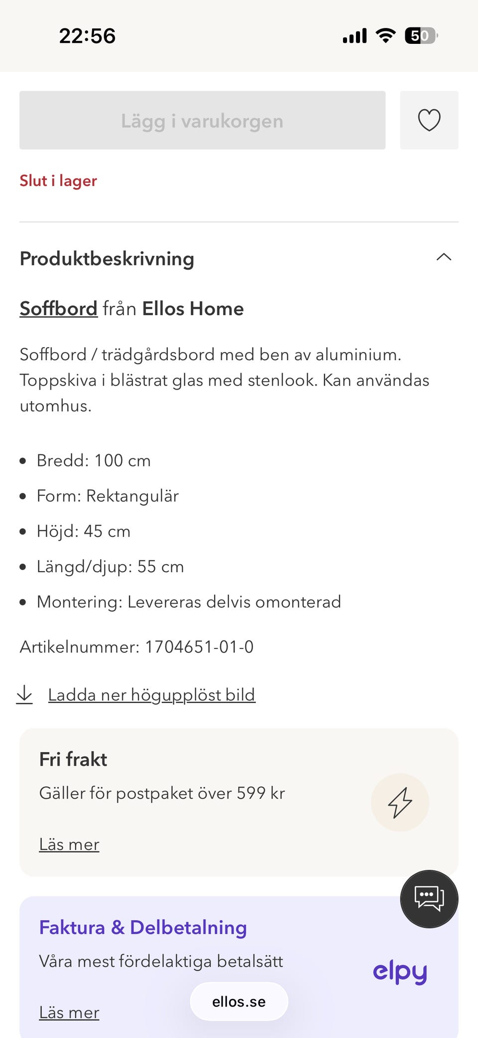 Galleribild