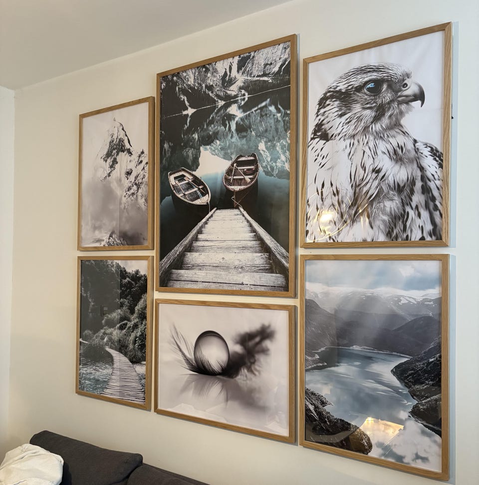 Galleribild