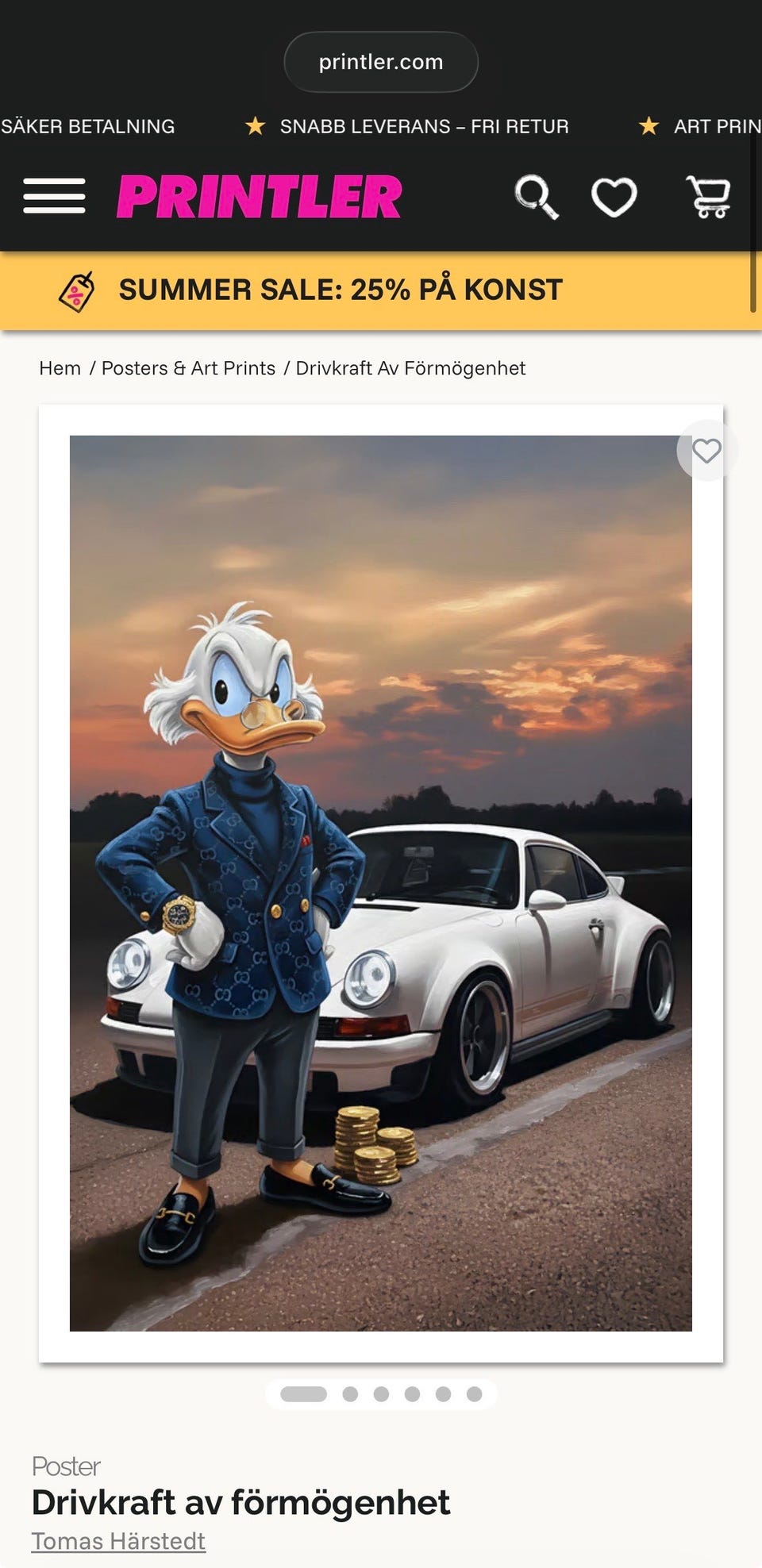 Galleribild