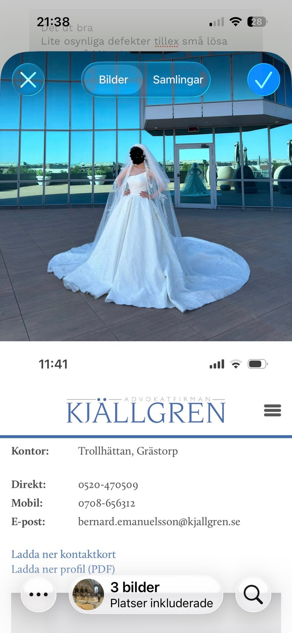 Galleribild