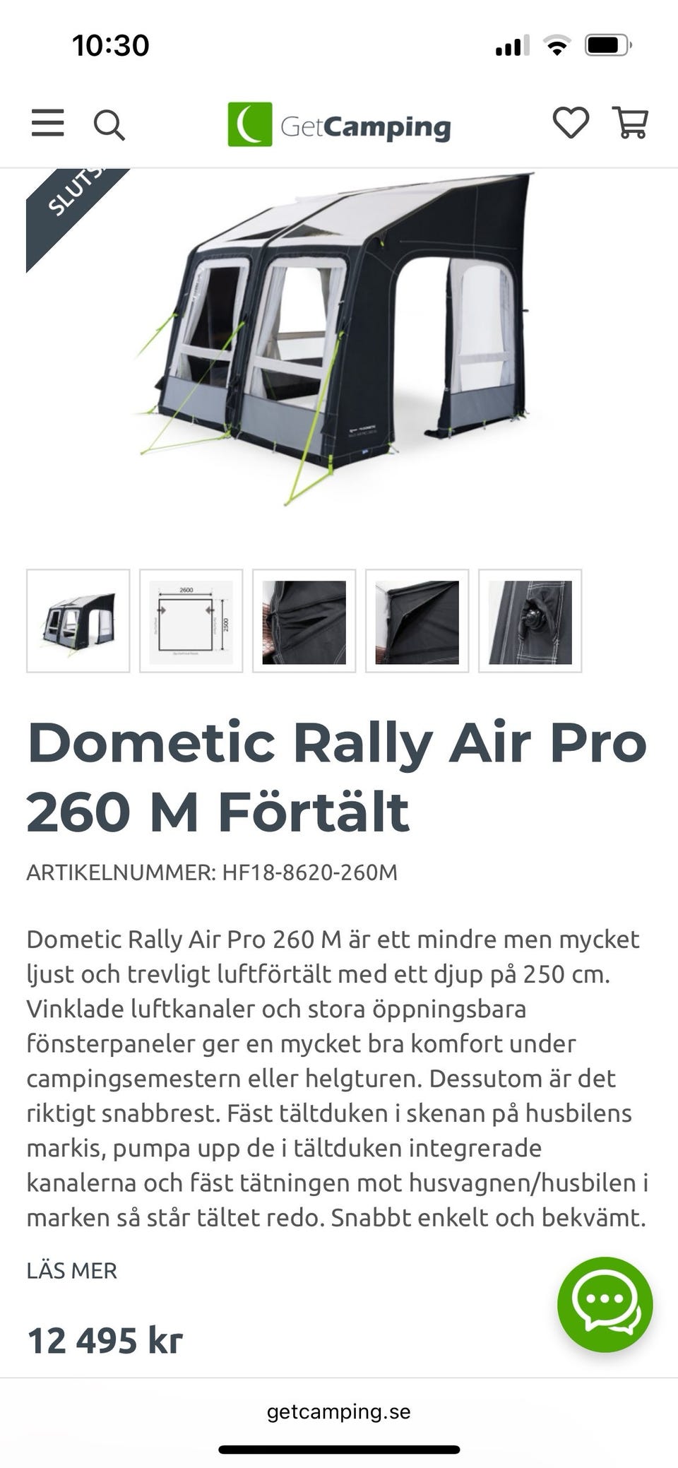 Galleribild