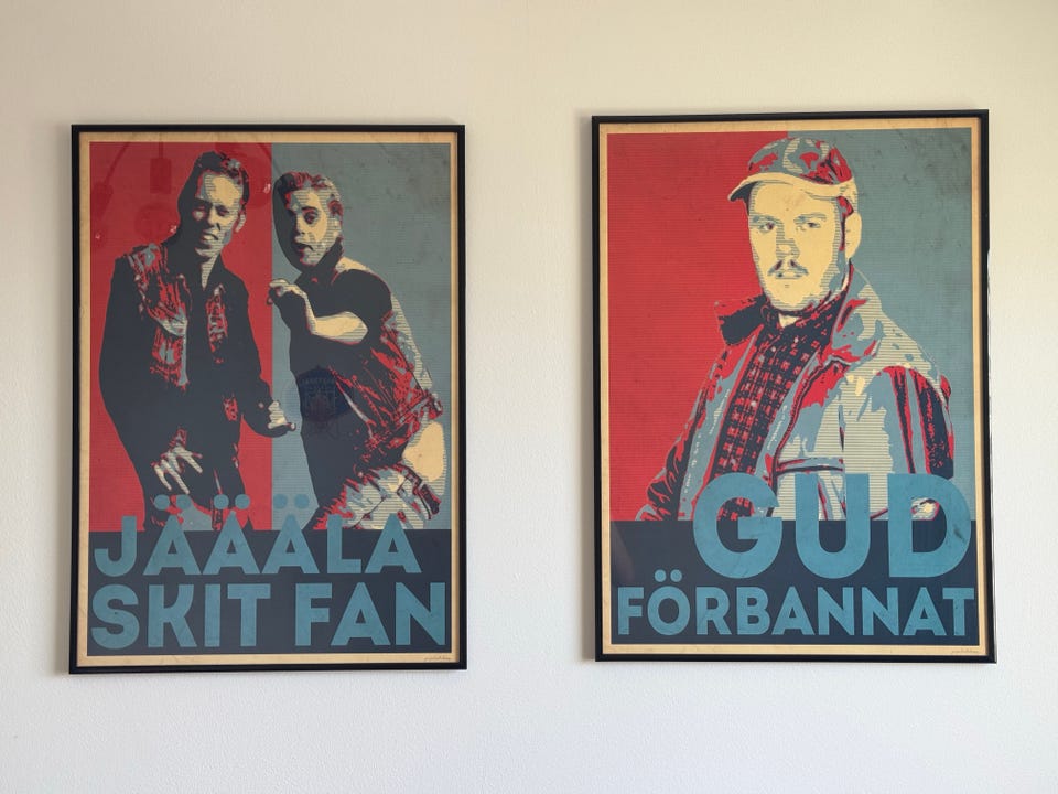 Galleribild
