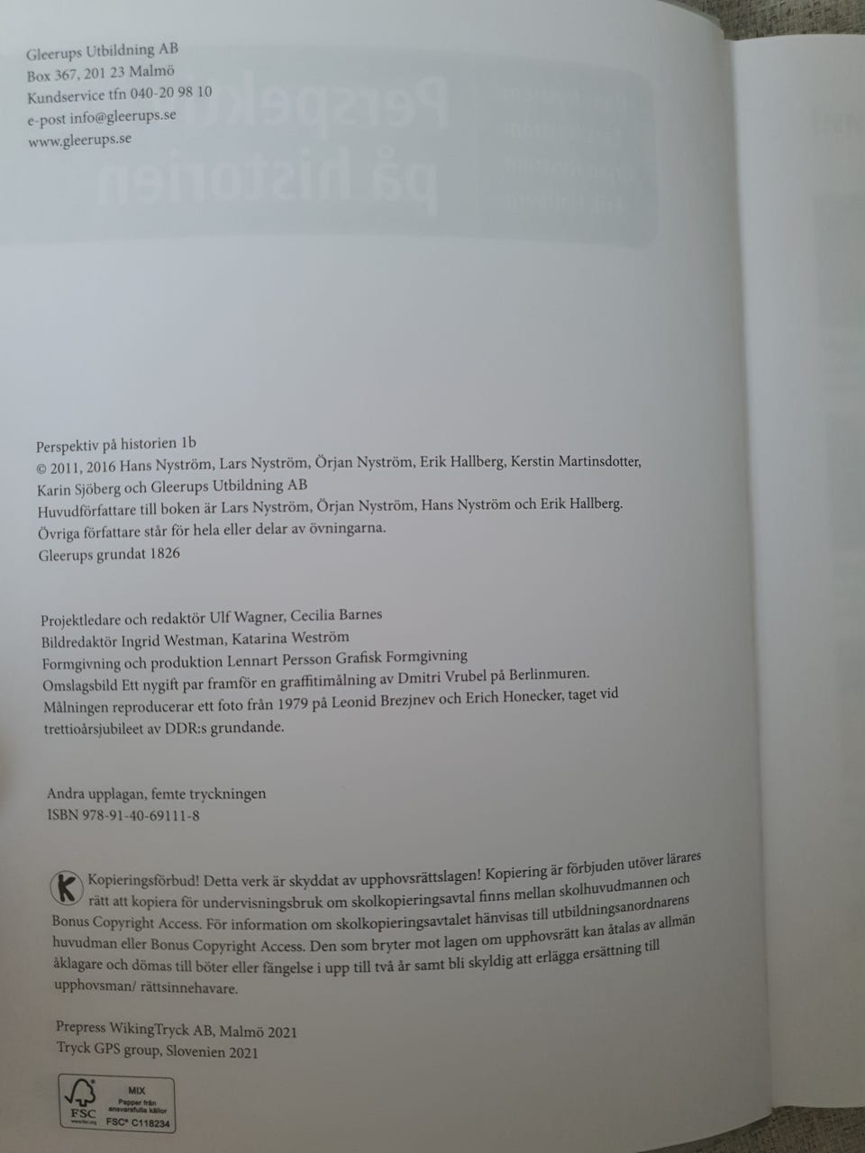 Galleribild