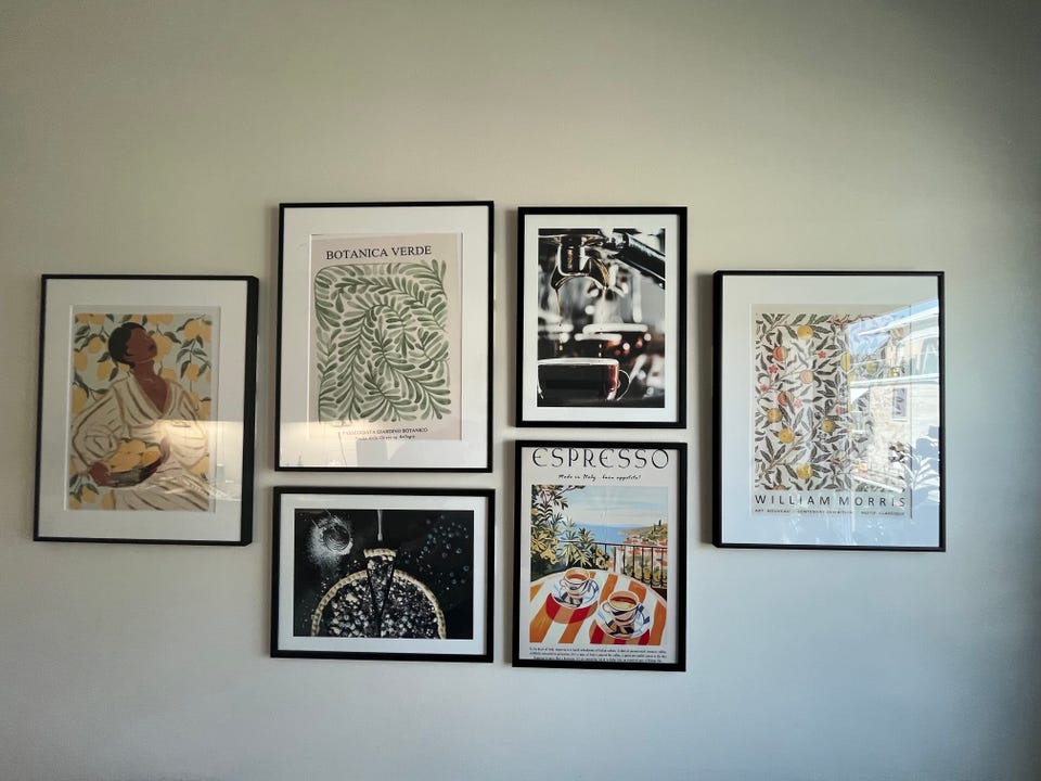 Galleribild