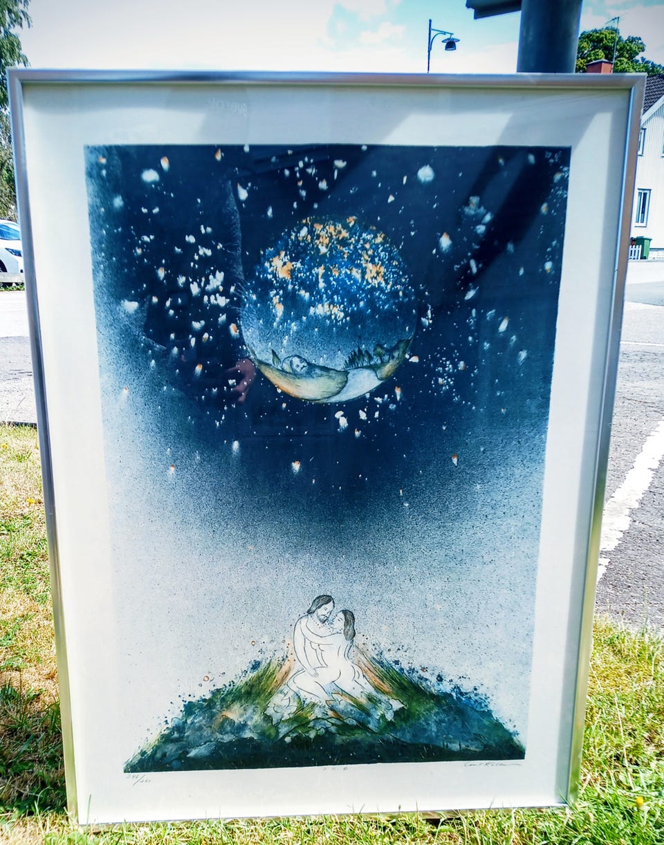 Galleribild