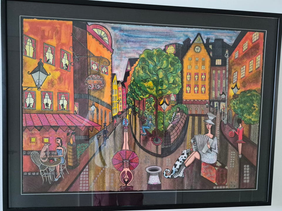 Galleribild
