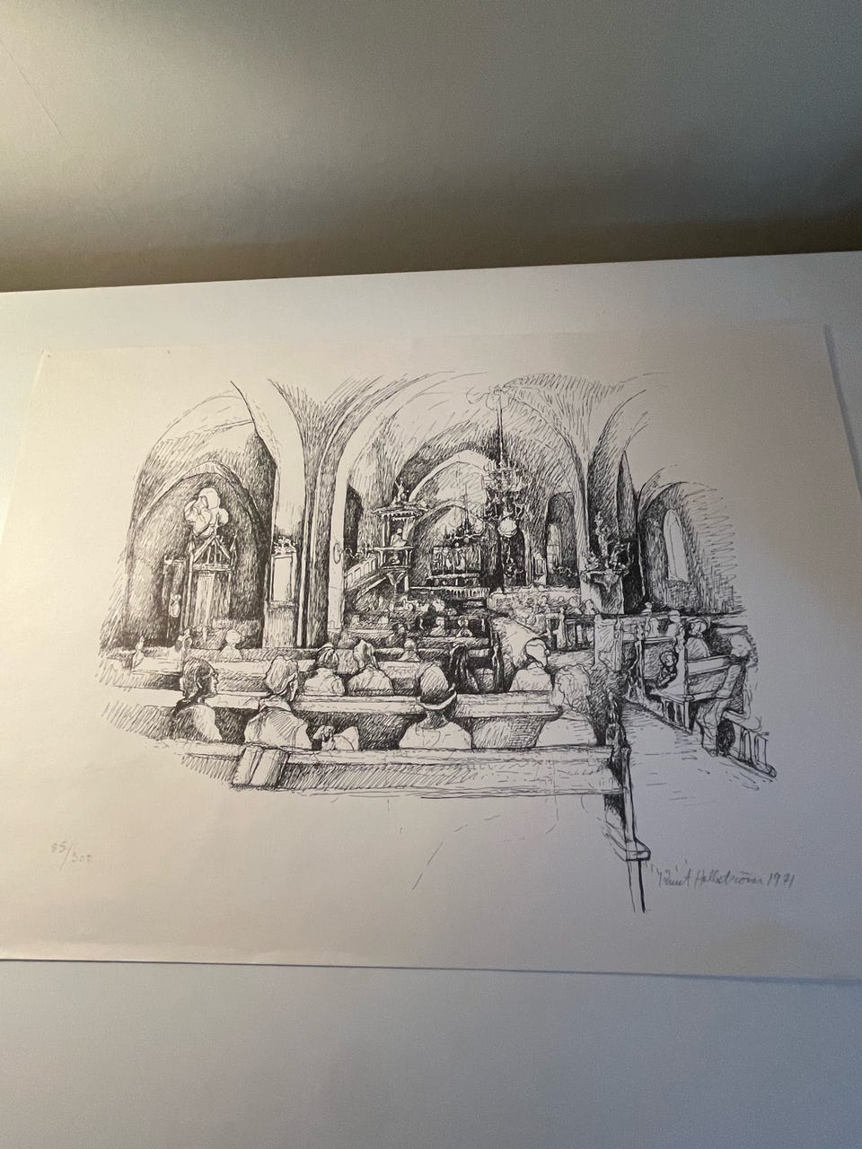 Galleribild