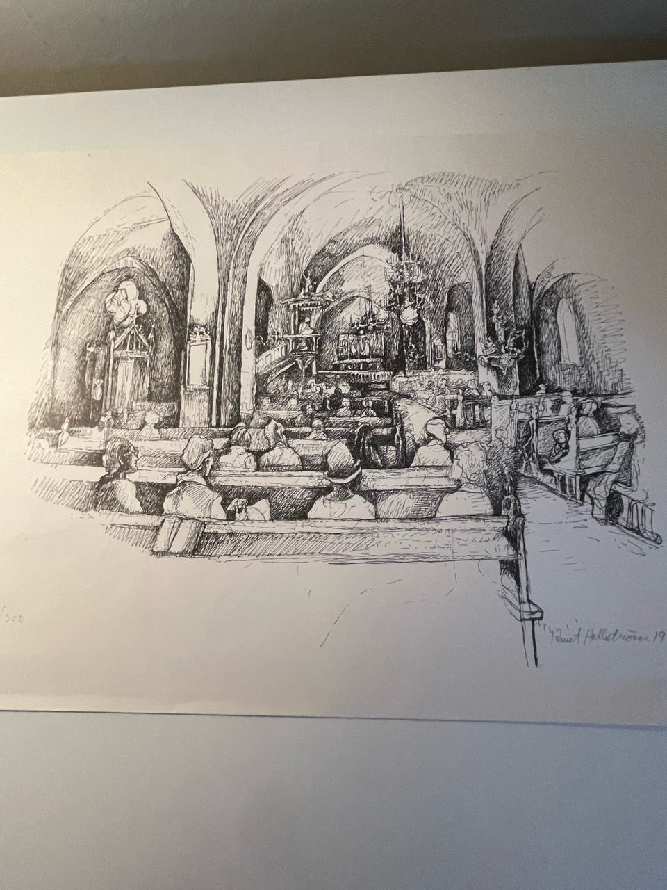 Galleribild