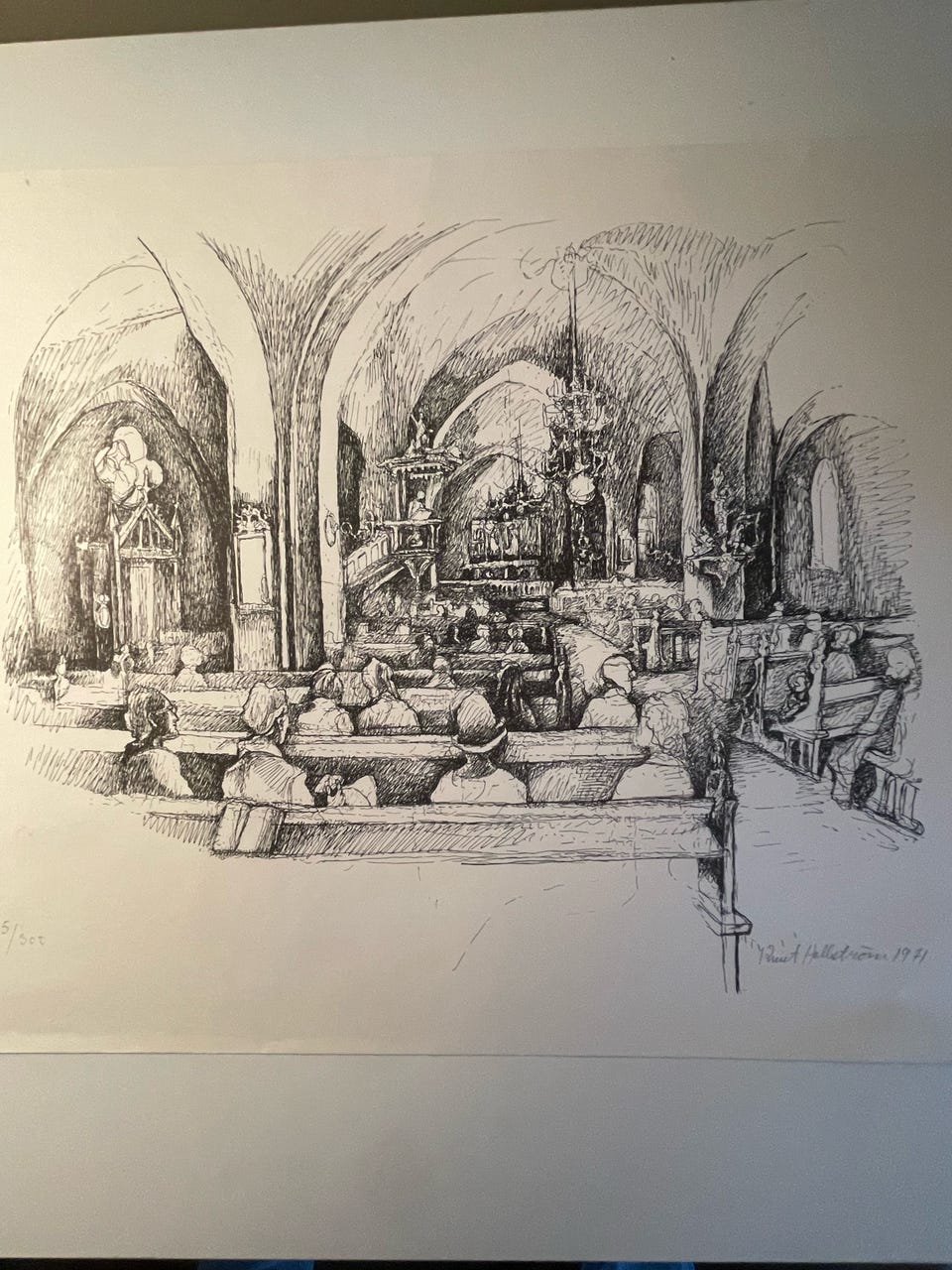 Galleribild