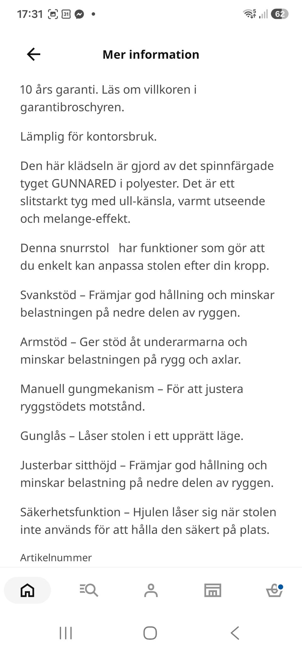 Galleribild