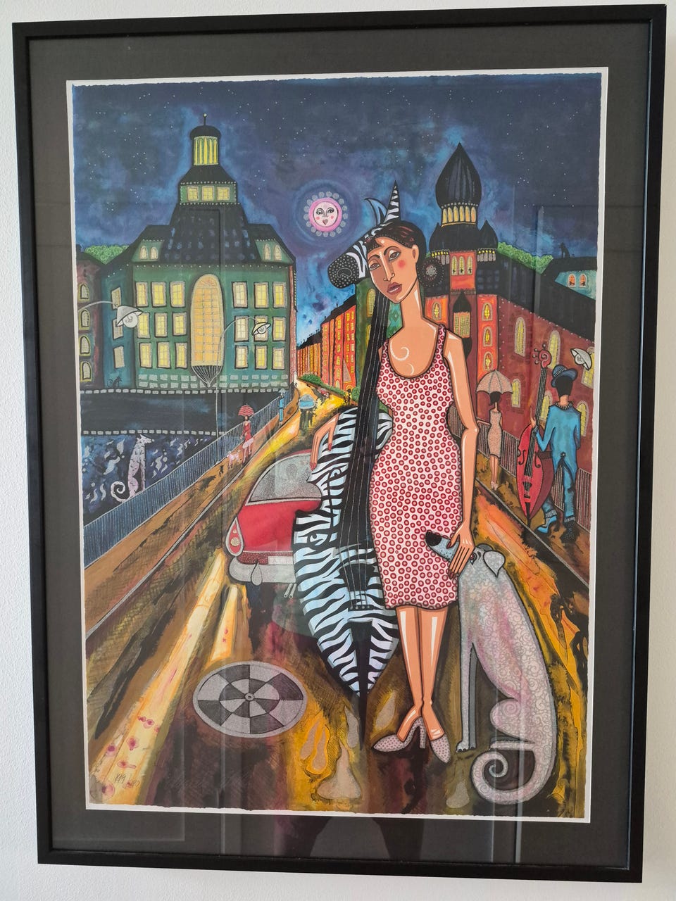Galleribild