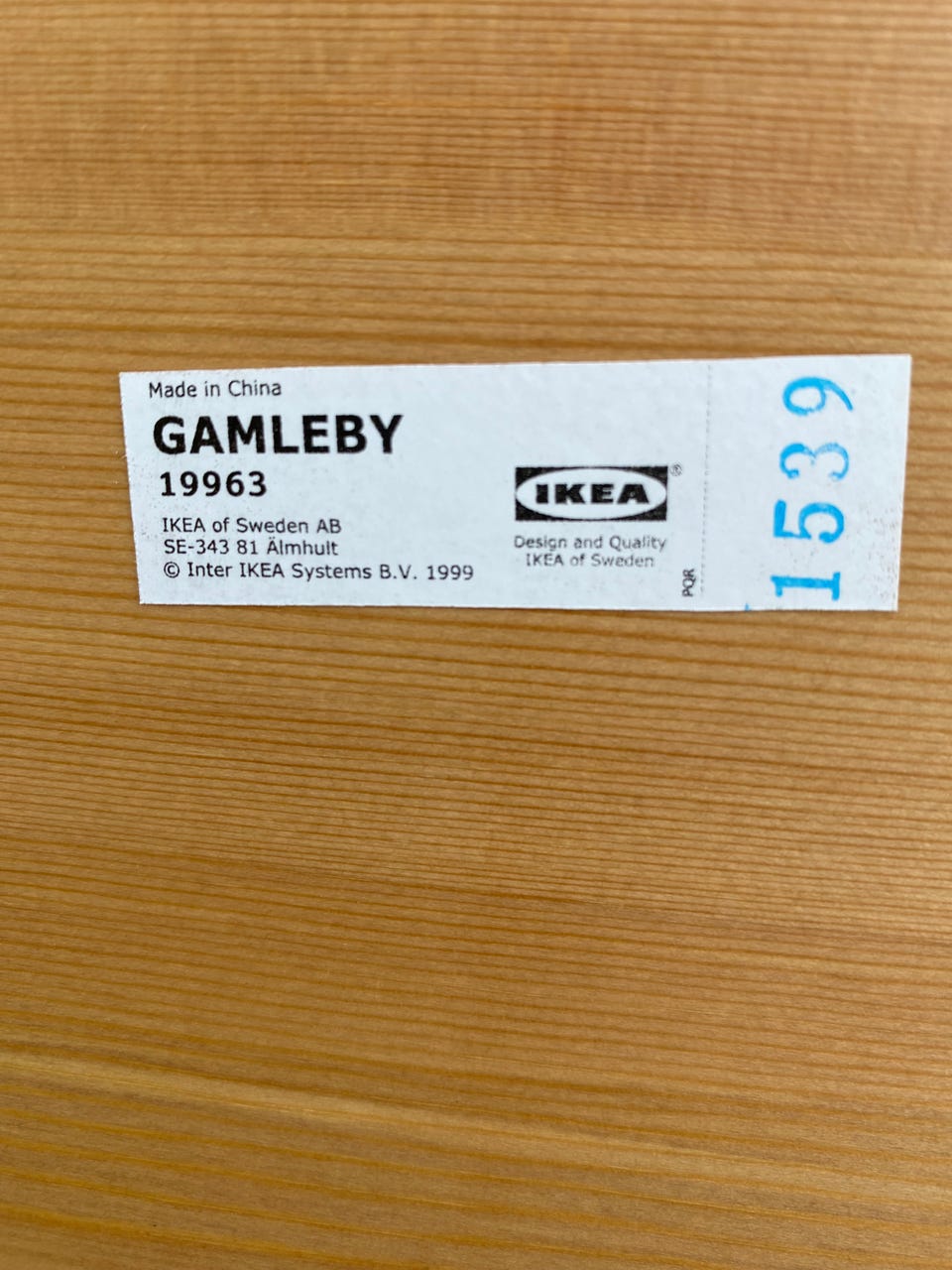 Galleribild
