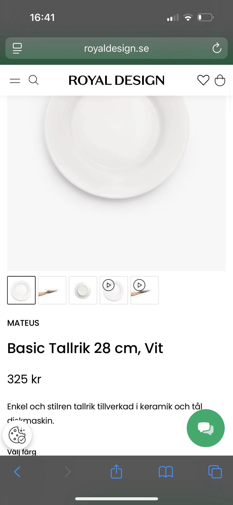 Galleribild