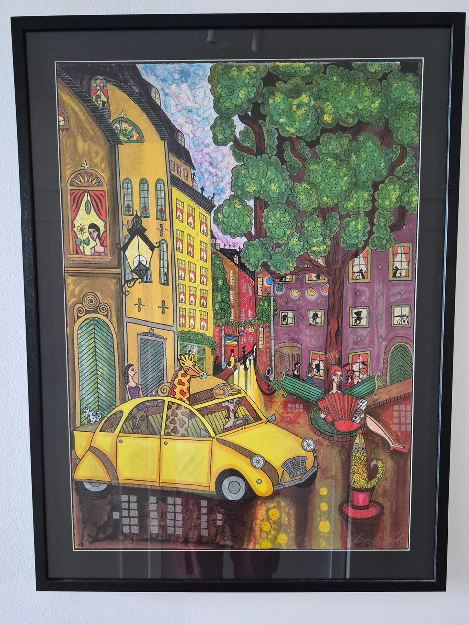Galleribild