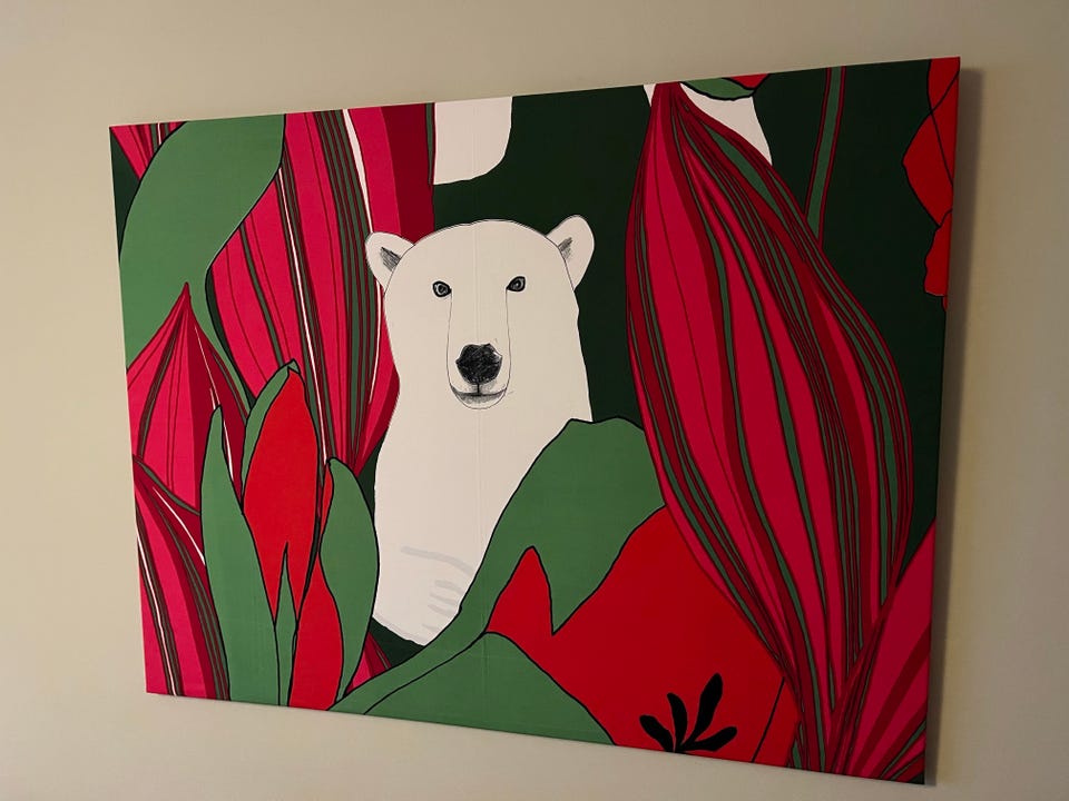 Galleribild
