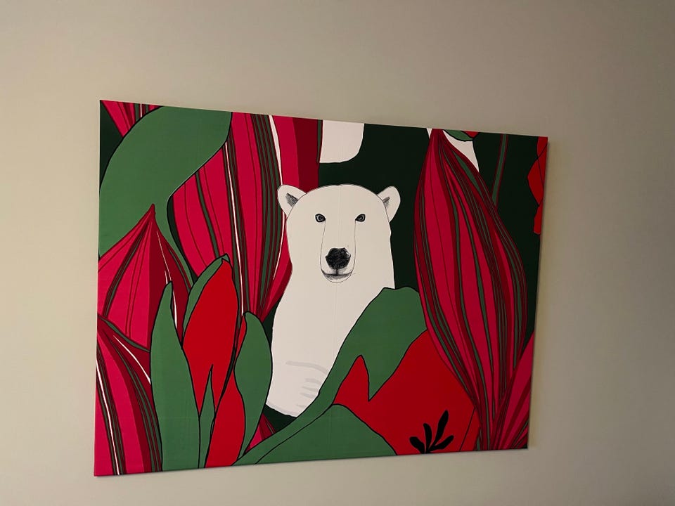 Galleribild