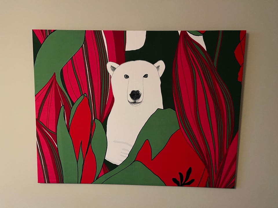 Galleribild
