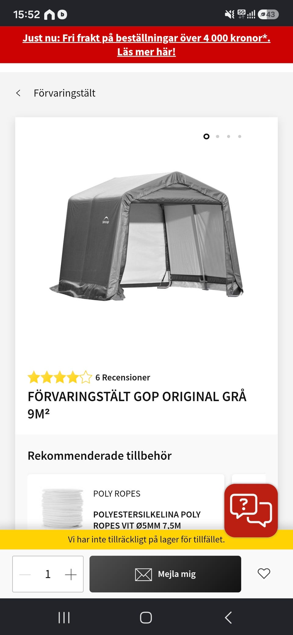 Galleribild