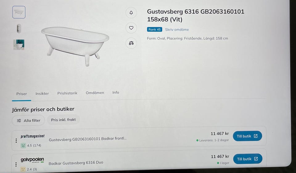 Galleribild