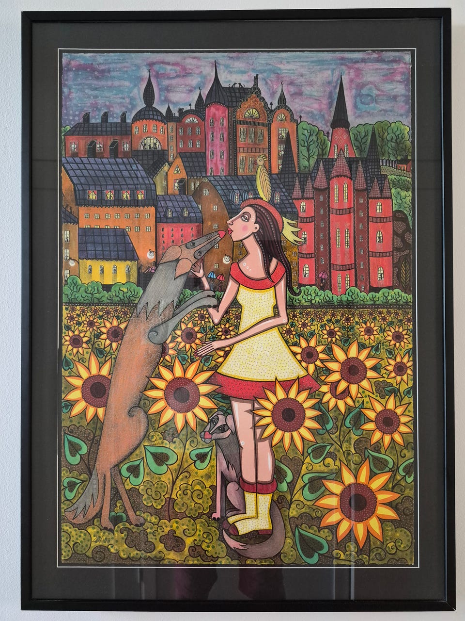 Galleribild