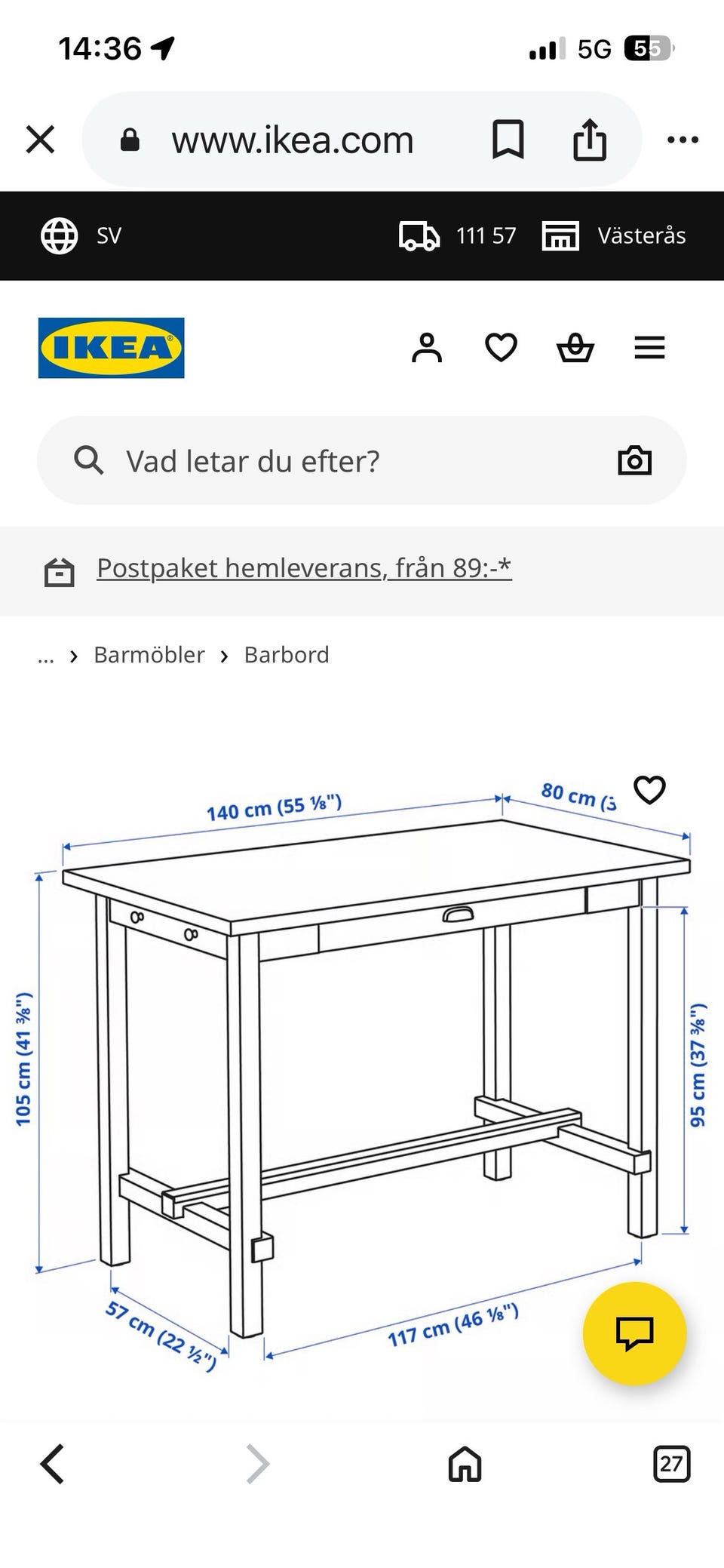 Galleribild
