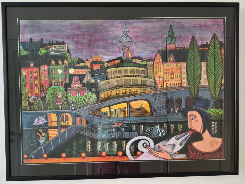 Galleribild