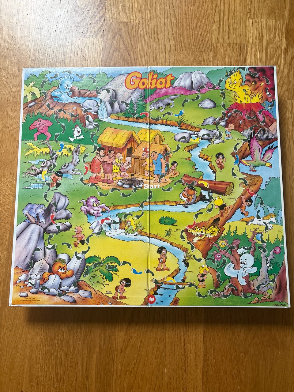 Galleribild