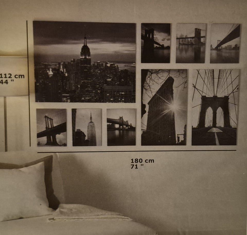 Galleribild