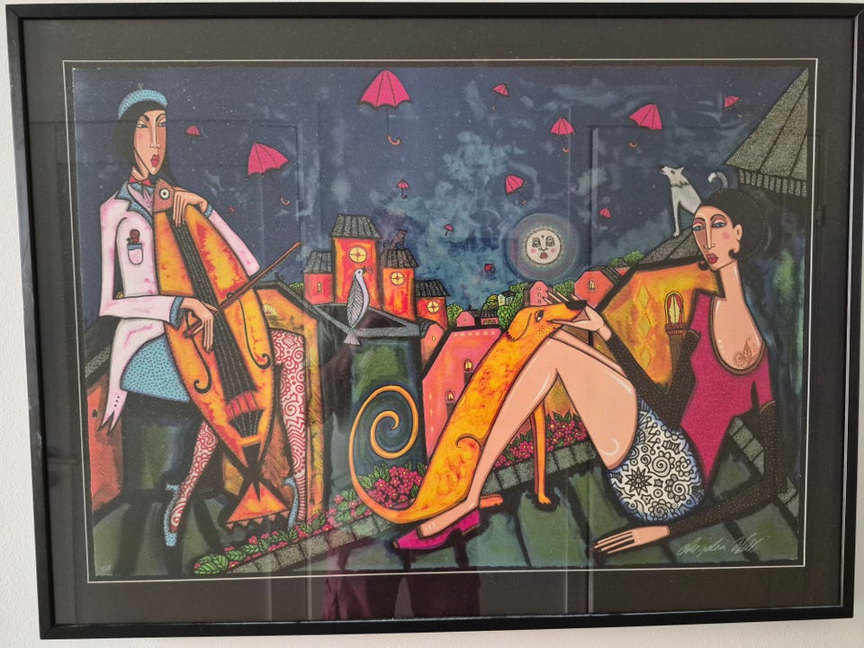 Galleribild