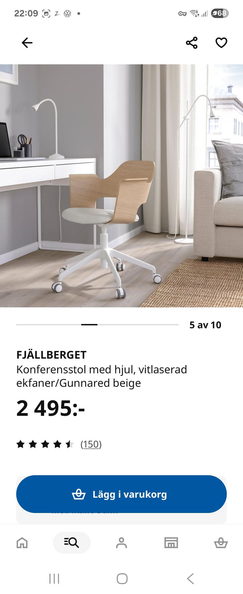 Galleribild