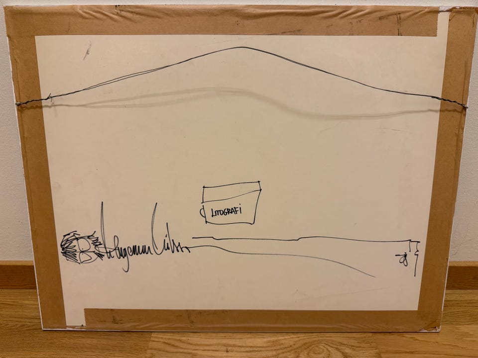 Galleribild