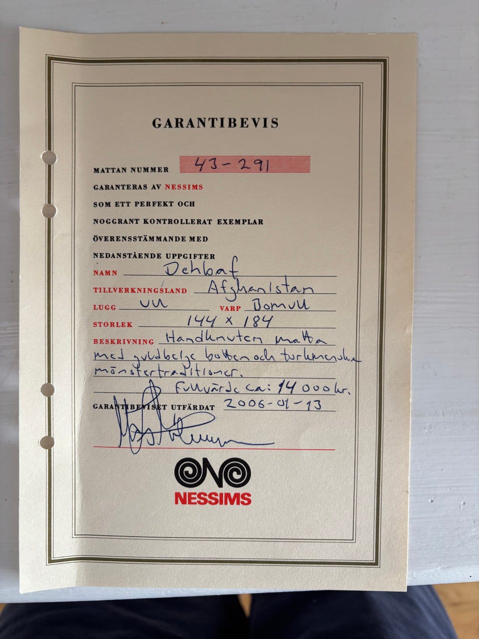 Galleribild