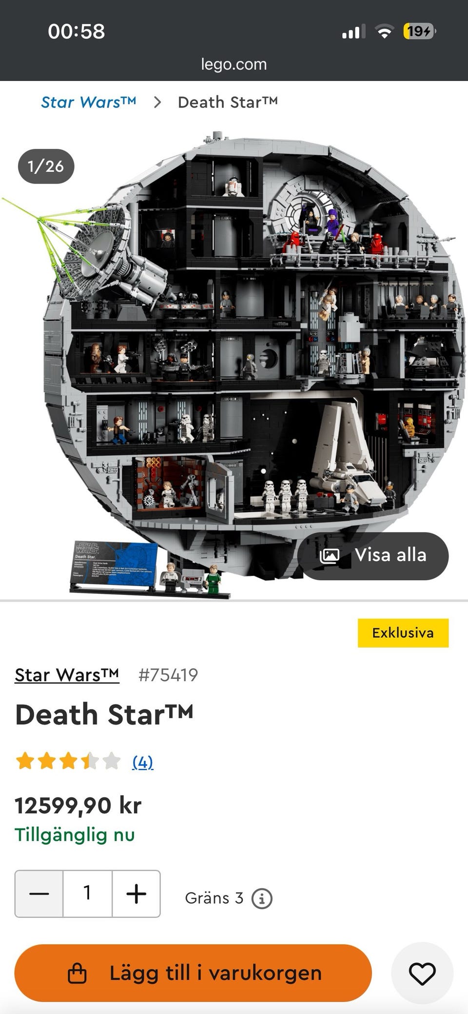 Galleribild
