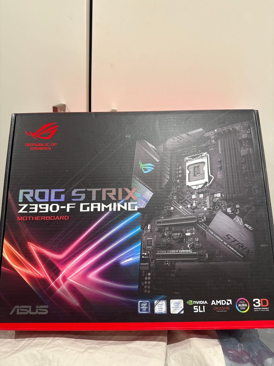 Intel i9-9900K + ASUS ROG Strix Z390-F + 32GB DDR4 3200MHz | Blocket