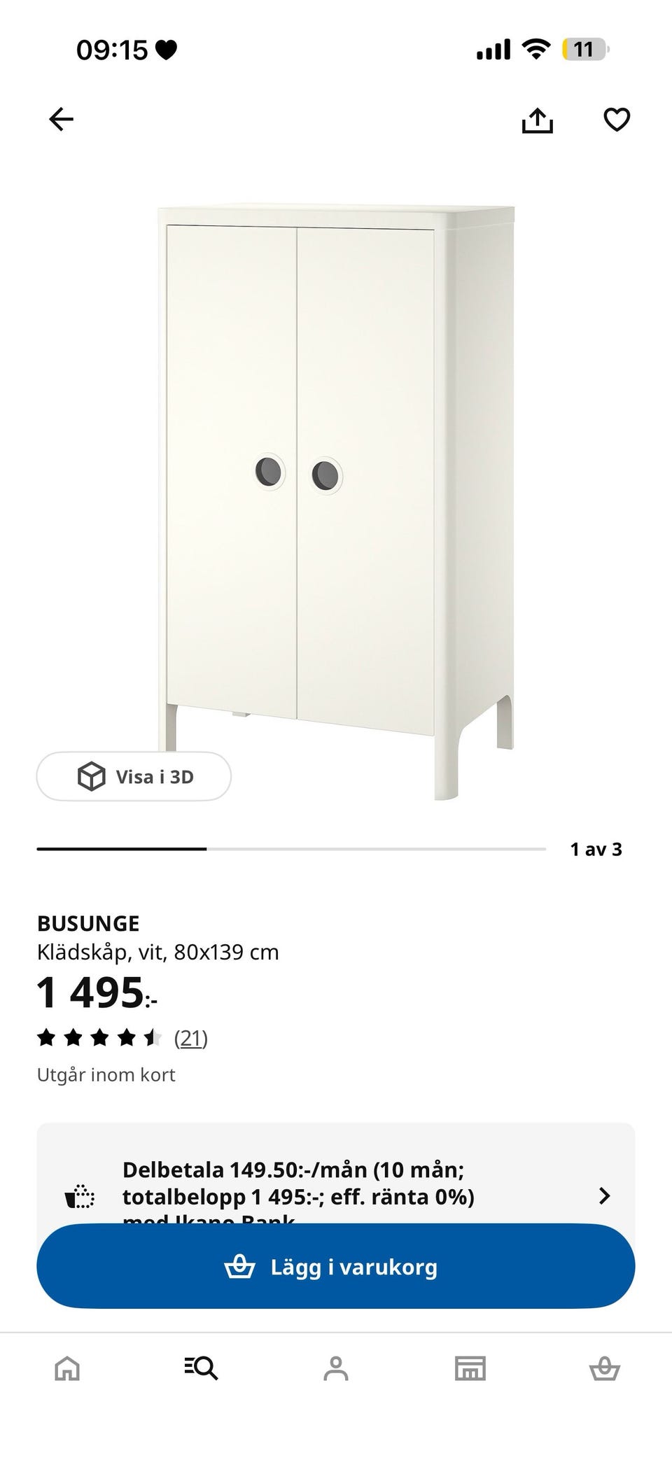Galleribild