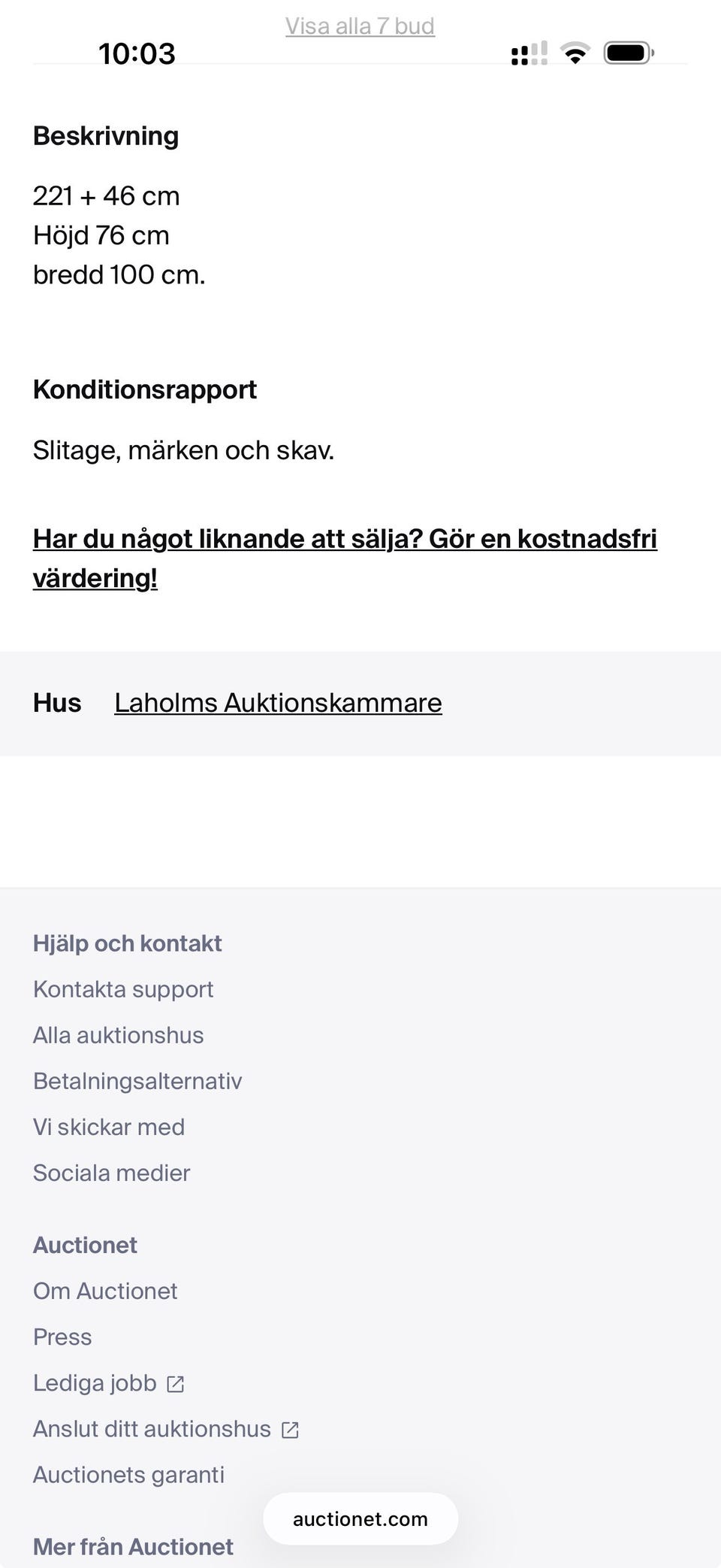 Galleribild