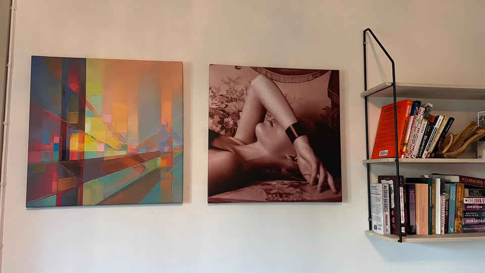 Galleribild