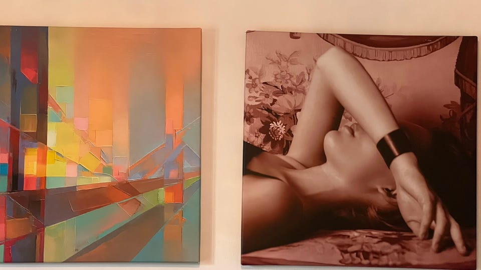 Galleribild