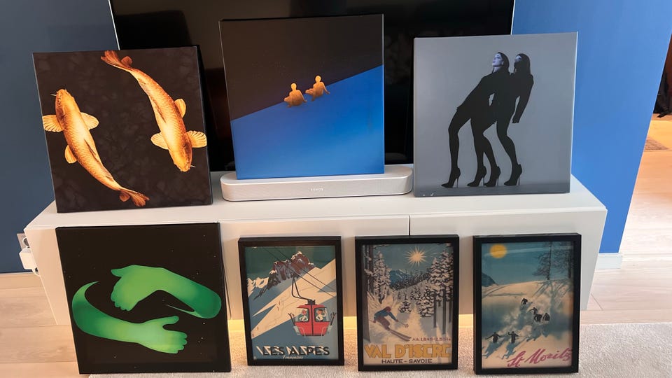 Galleribild