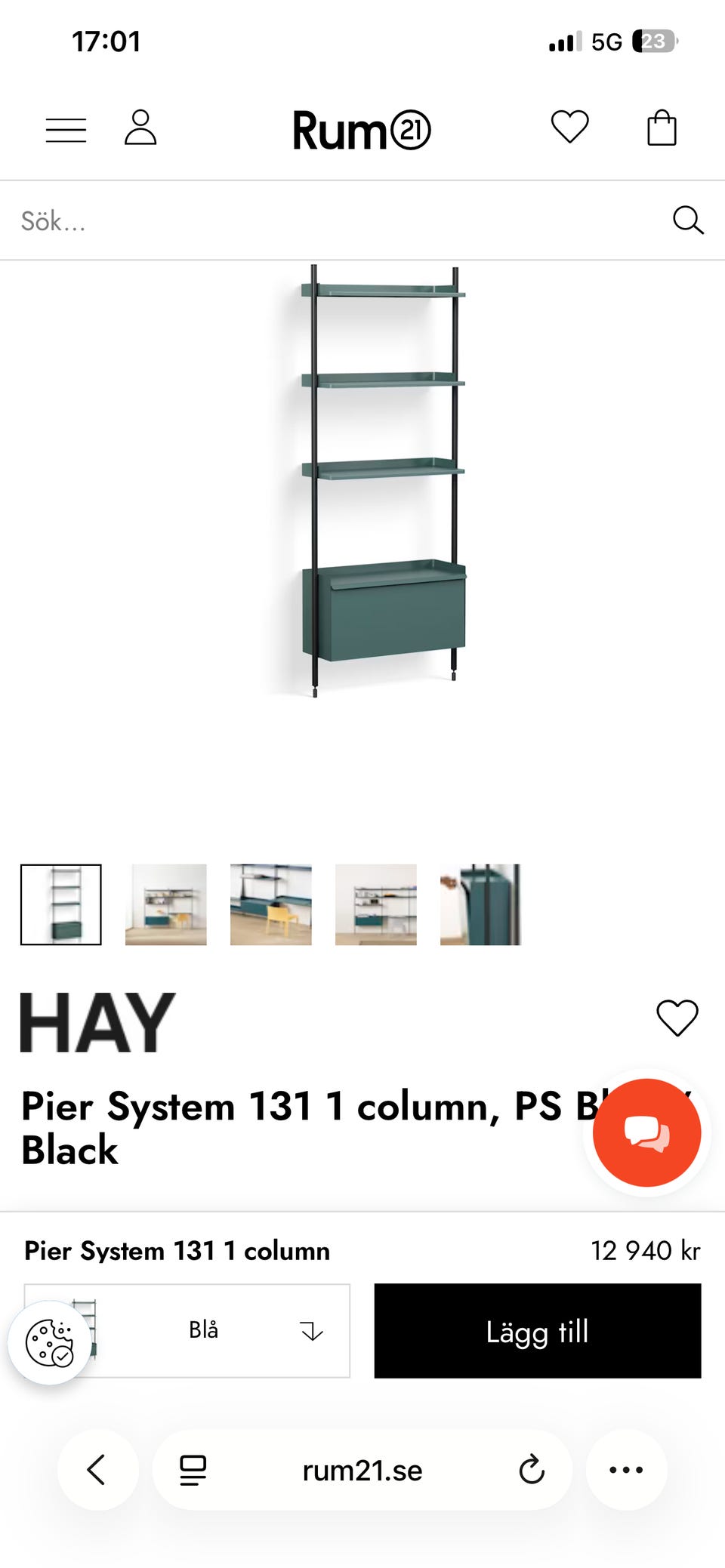 Galleribild