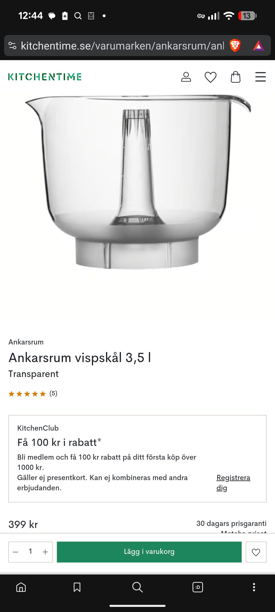 Galleribild