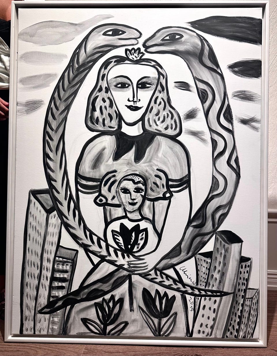 Galleribild