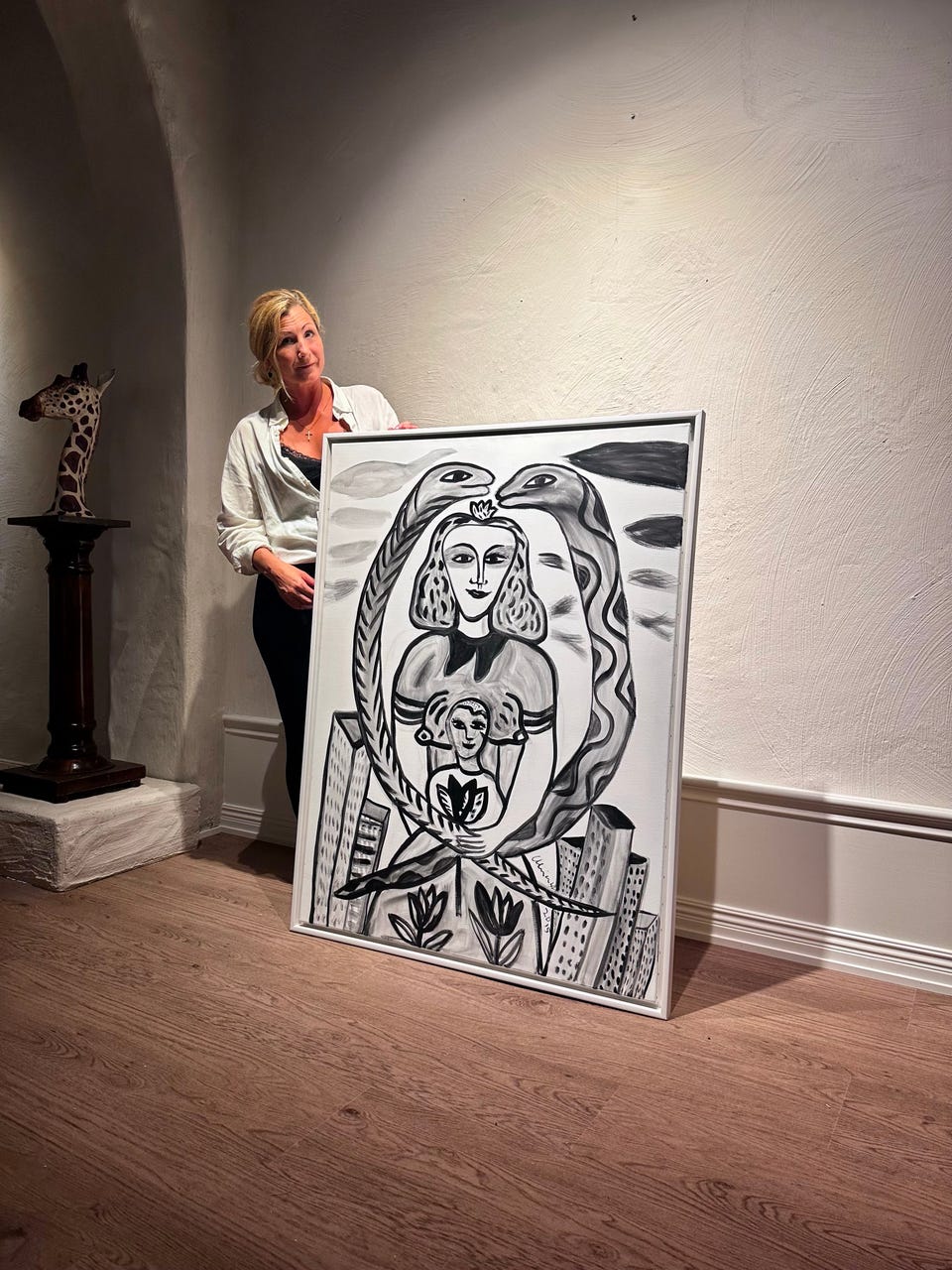 Galleribild