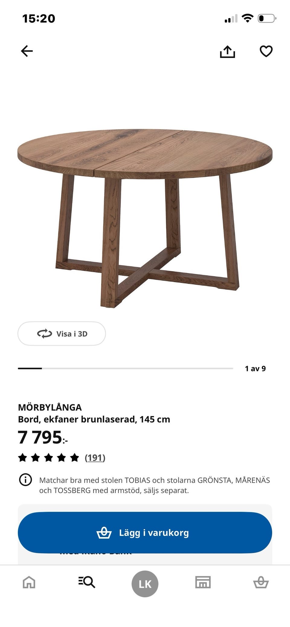 Galleribild