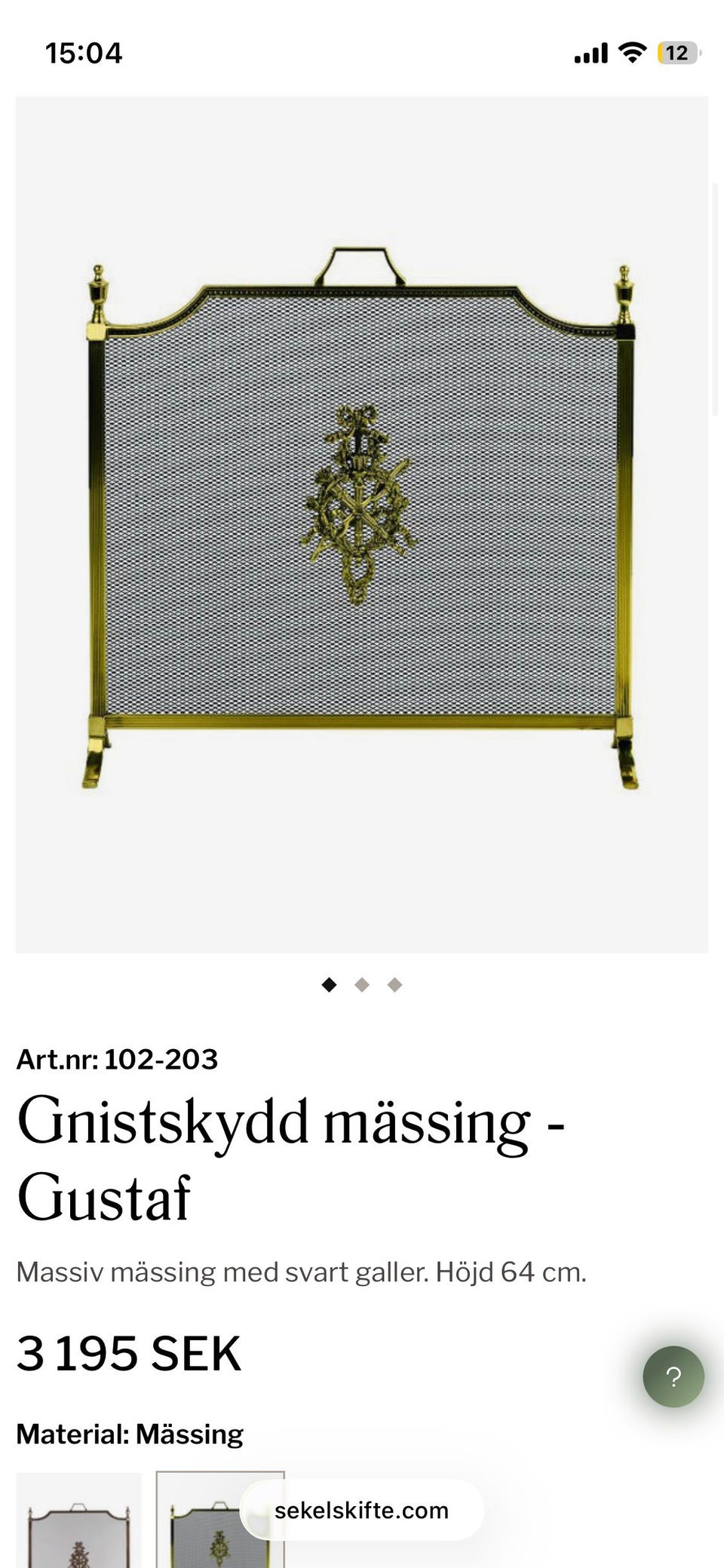 Galleribild