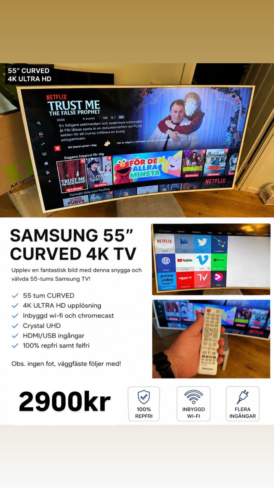 Galleribild